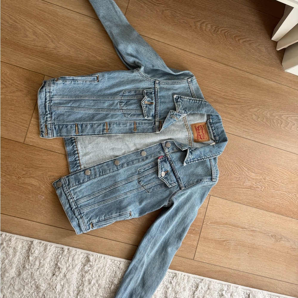 Levi's Light Blue Classic Denim Jacket